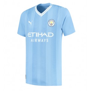 Maillot de foot Manchester City Domicile 2023-24 Manches Courte